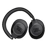 Наушники JBL LIVE 770NC Wireless Over-Ear Headphones with True Adaptive Noise Cancelling - Black, фото 8