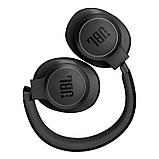 Наушники JBL LIVE 770NC Wireless Over-Ear Headphones with True Adaptive Noise Cancelling - Black, фото 9