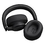 Наушники JBL LIVE 770NC Wireless Over-Ear Headphones with True Adaptive Noise Cancelling - Black, фото 10