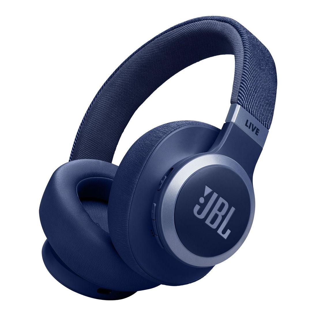 Наушники JBL LIVE 770NC Wireless Over-Ear Headphones with True Adaptive Noise Cancelling - Blue