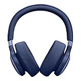 Наушники JBL LIVE 770NC Wireless Over-Ear Headphones with True Adaptive Noise Cancelling - Blue, фото 2