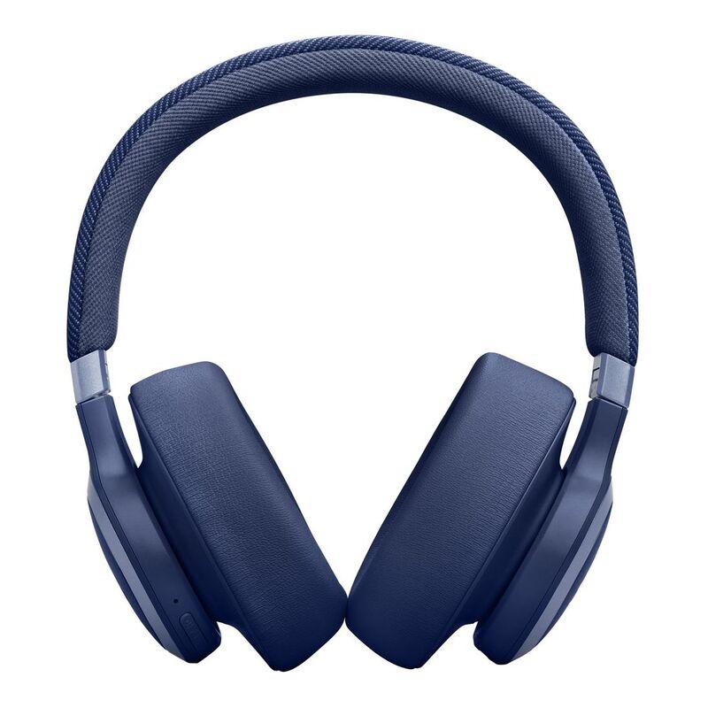 Наушники JBL LIVE 770NC Wireless Over-Ear Headphones with True Adaptive Noise Cancelling - Blue - фото 2 - id-p115278931