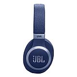 Наушники JBL LIVE 770NC Wireless Over-Ear Headphones with True Adaptive Noise Cancelling - Blue, фото 4