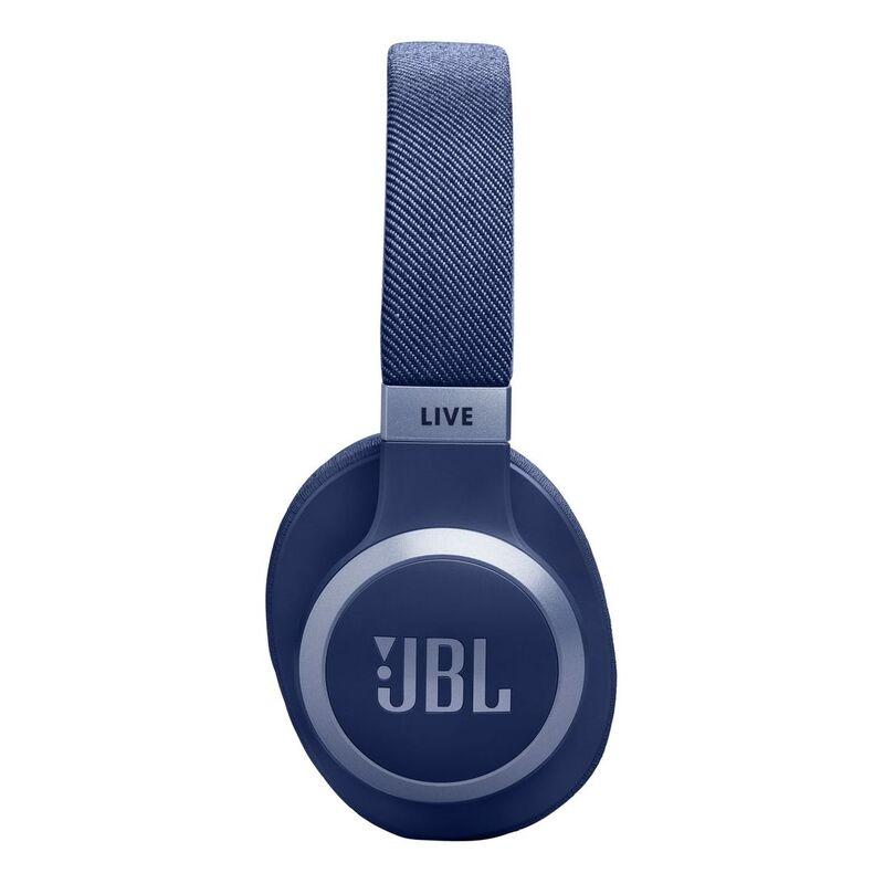Наушники JBL LIVE 770NC Wireless Over-Ear Headphones with True Adaptive Noise Cancelling - Blue - фото 5 - id-p115278931