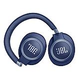 Наушники JBL LIVE 770NC Wireless Over-Ear Headphones with True Adaptive Noise Cancelling - Blue, фото 8