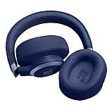 Наушники JBL LIVE 770NC Wireless Over-Ear Headphones with True Adaptive Noise Cancelling - Blue, фото 10
