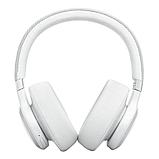 Наушники JBL LIVE 770NC Wireless Over-Ear Headphones with True Adaptive Noise Cancelling - White, фото 2