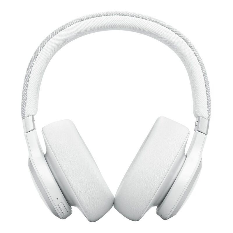 Наушники JBL LIVE 770NC Wireless Over-Ear Headphones with True Adaptive Noise Cancelling - White - фото 2 - id-p115278932