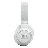 Наушники JBL LIVE 770NC Wireless Over-Ear Headphones with True Adaptive Noise Cancelling - White, фото 4