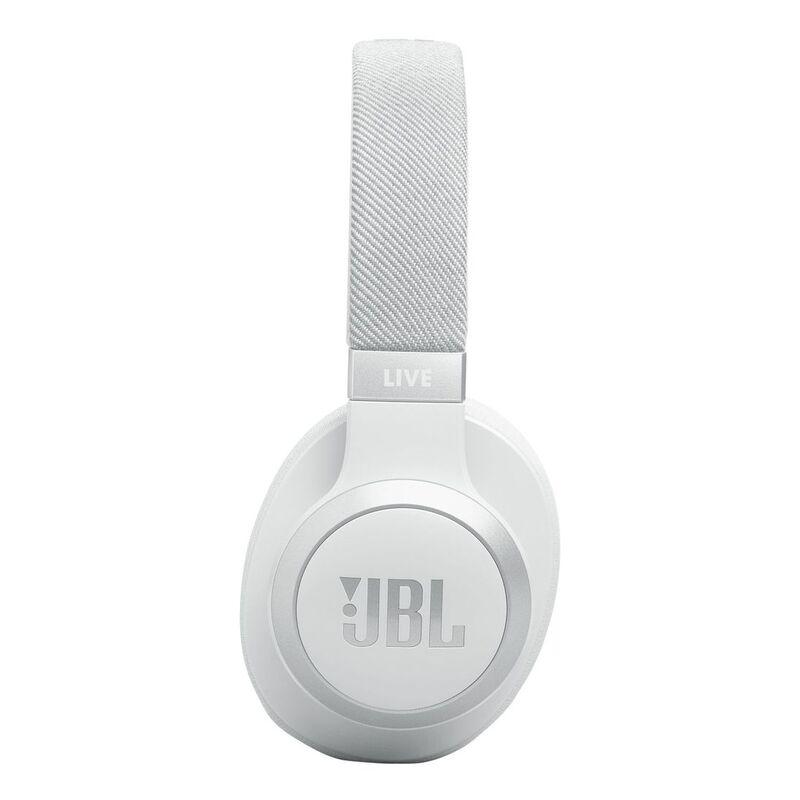 Наушники JBL LIVE 770NC Wireless Over-Ear Headphones with True Adaptive Noise Cancelling - White - фото 4 - id-p115278932