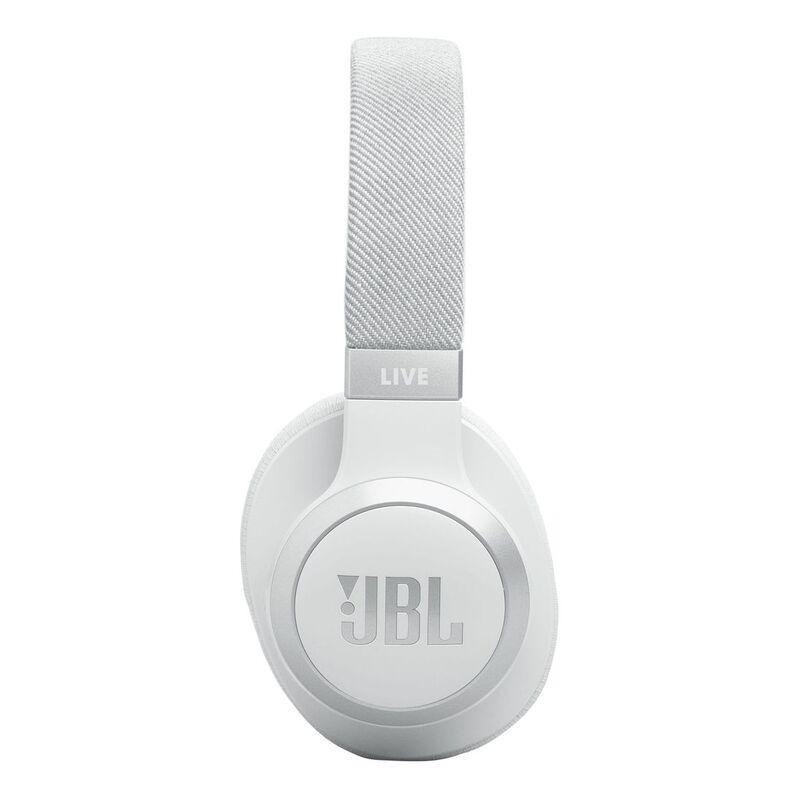 Наушники JBL LIVE 770NC Wireless Over-Ear Headphones with True Adaptive Noise Cancelling - White - фото 5 - id-p115278932