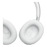 Наушники JBL LIVE 770NC Wireless Over-Ear Headphones with True Adaptive Noise Cancelling - White, фото 6