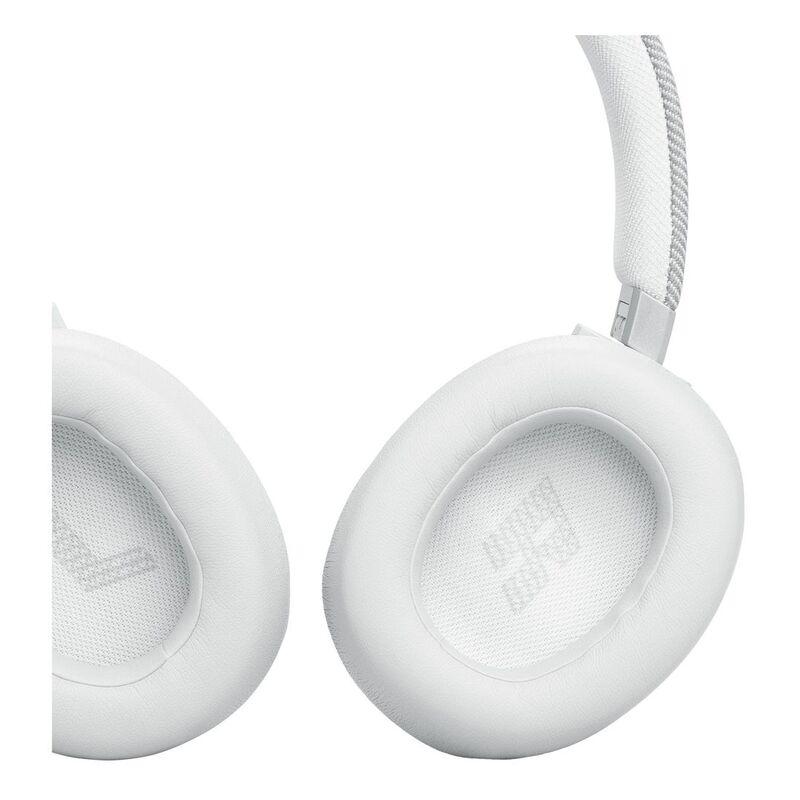 Наушники JBL LIVE 770NC Wireless Over-Ear Headphones with True Adaptive Noise Cancelling - White - фото 6 - id-p115278932