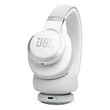 Наушники JBL LIVE 770NC Wireless Over-Ear Headphones with True Adaptive Noise Cancelling - White, фото 7