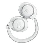 Наушники JBL LIVE 770NC Wireless Over-Ear Headphones with True Adaptive Noise Cancelling - White, фото 9