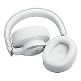 Наушники JBL LIVE 770NC Wireless Over-Ear Headphones with True Adaptive Noise Cancelling - White, фото 10