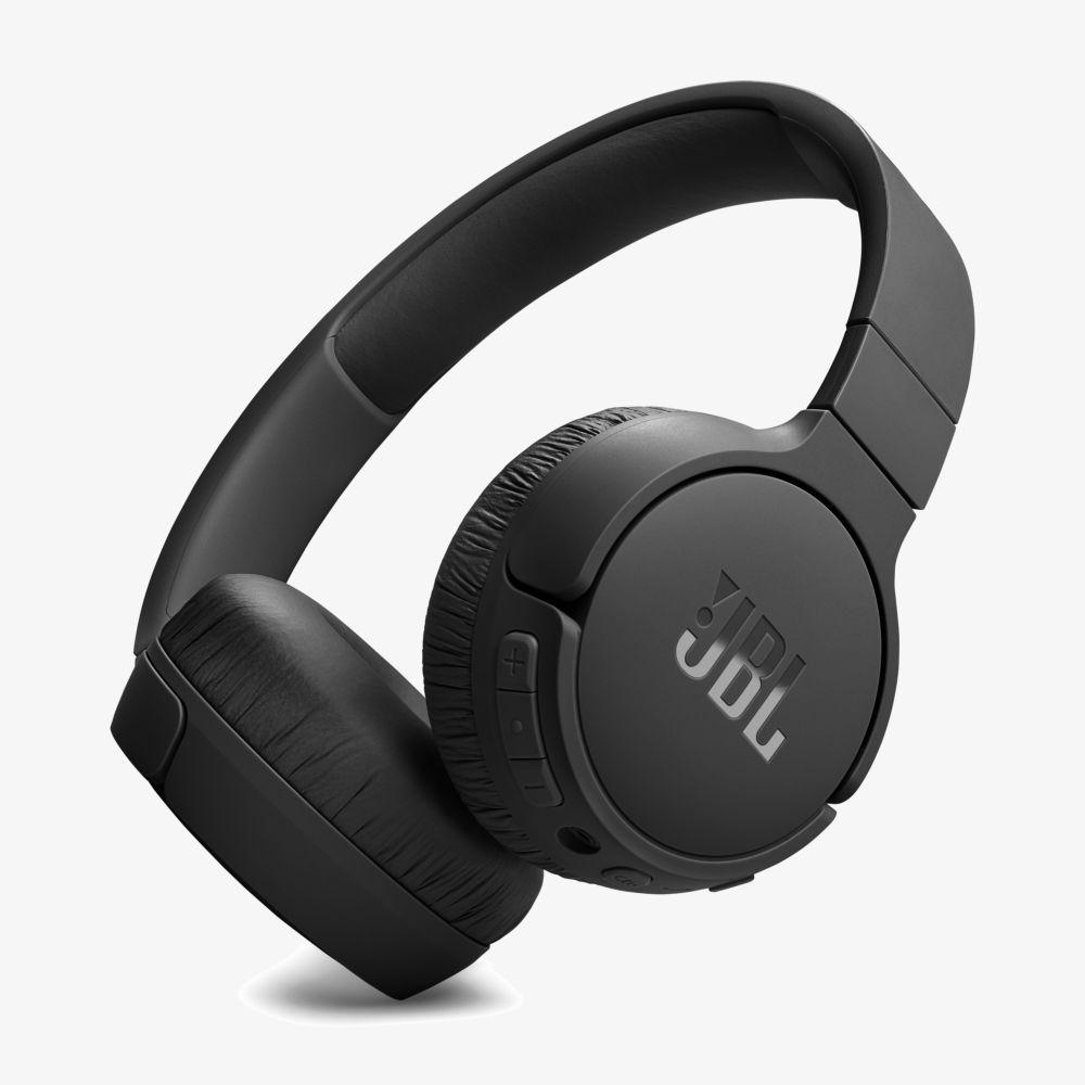 Наушники JBL Tune 670 Bluetooth Active Noise Canceling Headphones - Black - фото 1 - id-p115278935