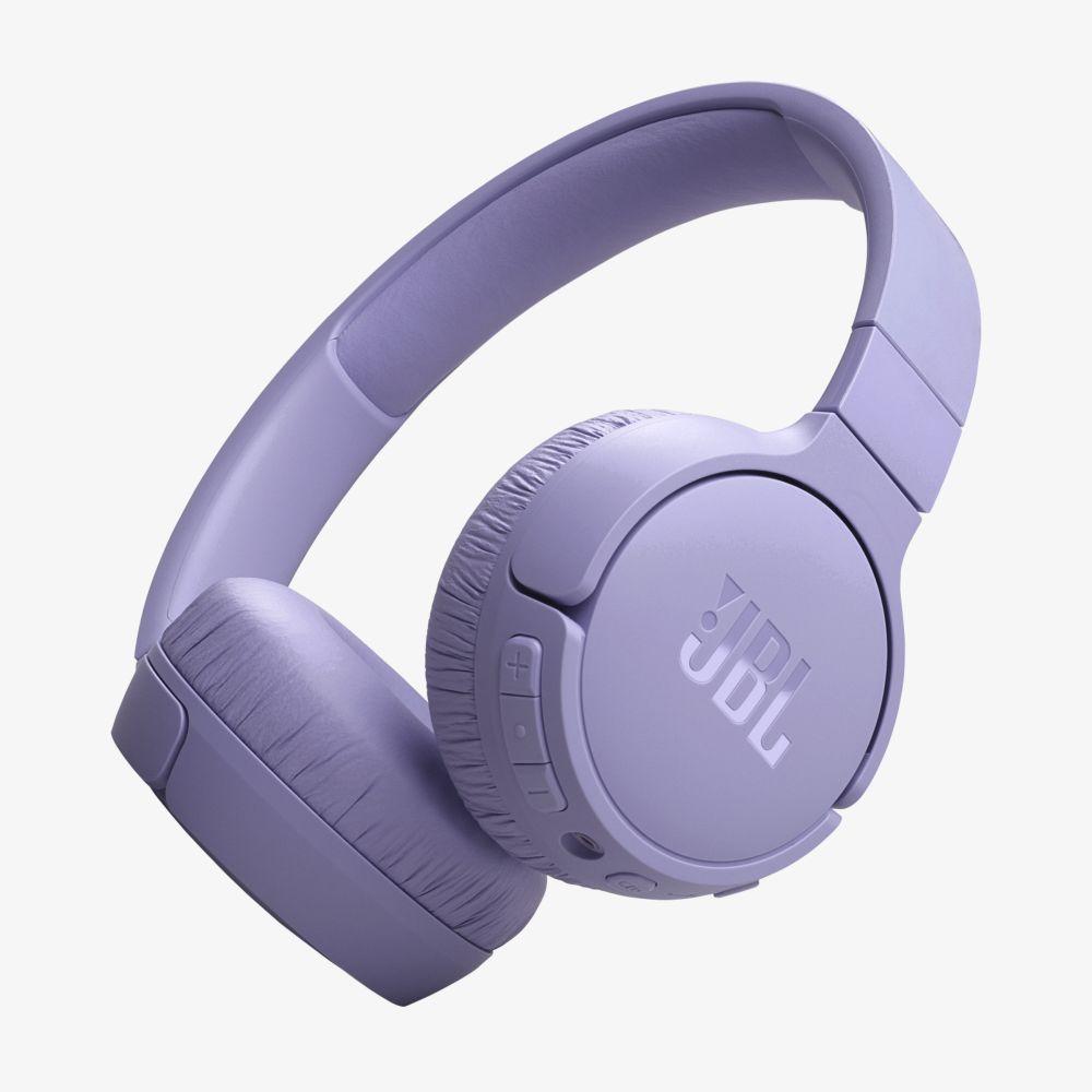 Наушники JBL Tune 670 Bluetooth Active Noise Canceling Headphones - Purple - фото 1 - id-p115278936