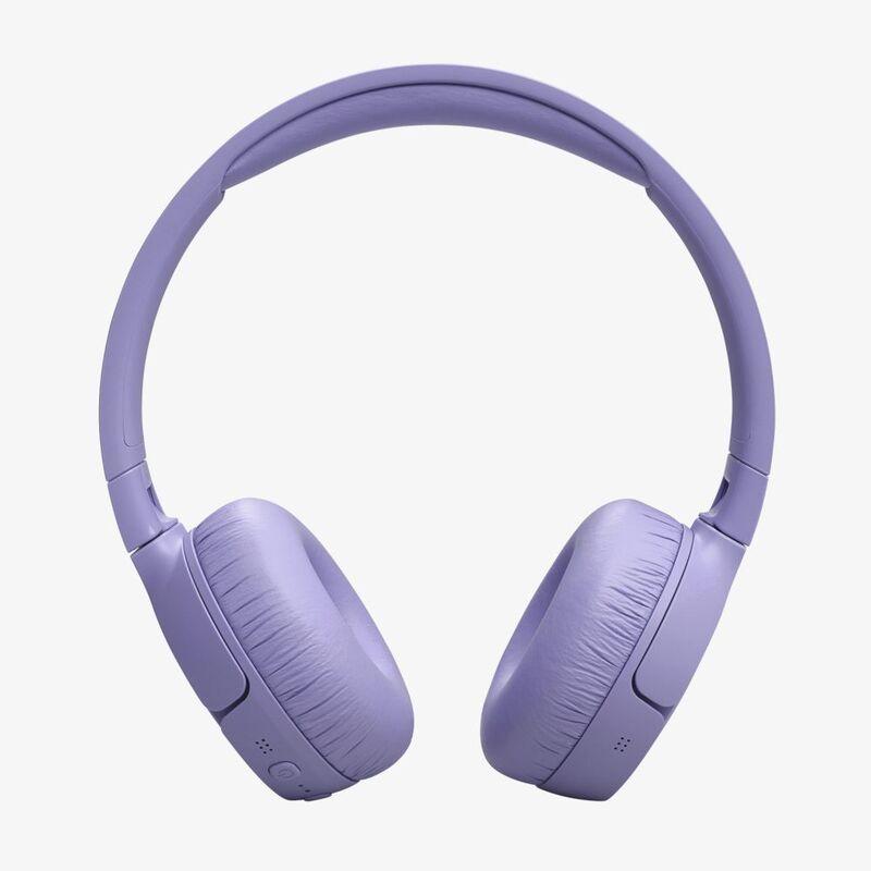 Наушники JBL Tune 670 Bluetooth Active Noise Canceling Headphones - Purple - фото 2 - id-p115278936