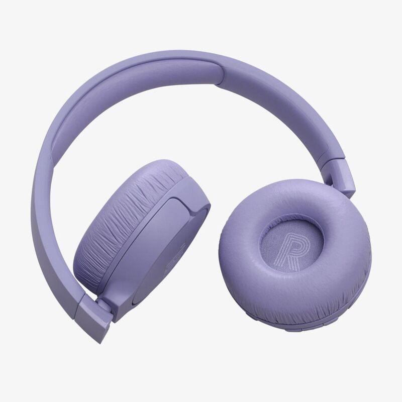 Наушники JBL Tune 670 Bluetooth Active Noise Canceling Headphones - Purple - фото 5 - id-p115278936