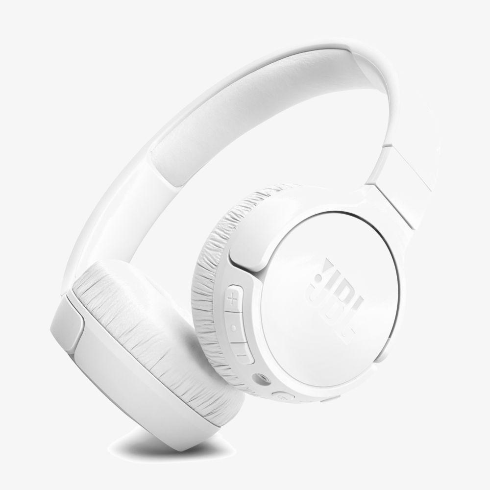 Наушники JBL Tune 670 Bluetooth Active Noise Canceling Headphones - White - фото 1 - id-p115278937