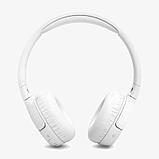 Наушники  JBL Tune 670 Bluetooth Active Noise Canceling Headphones - White, фото 2