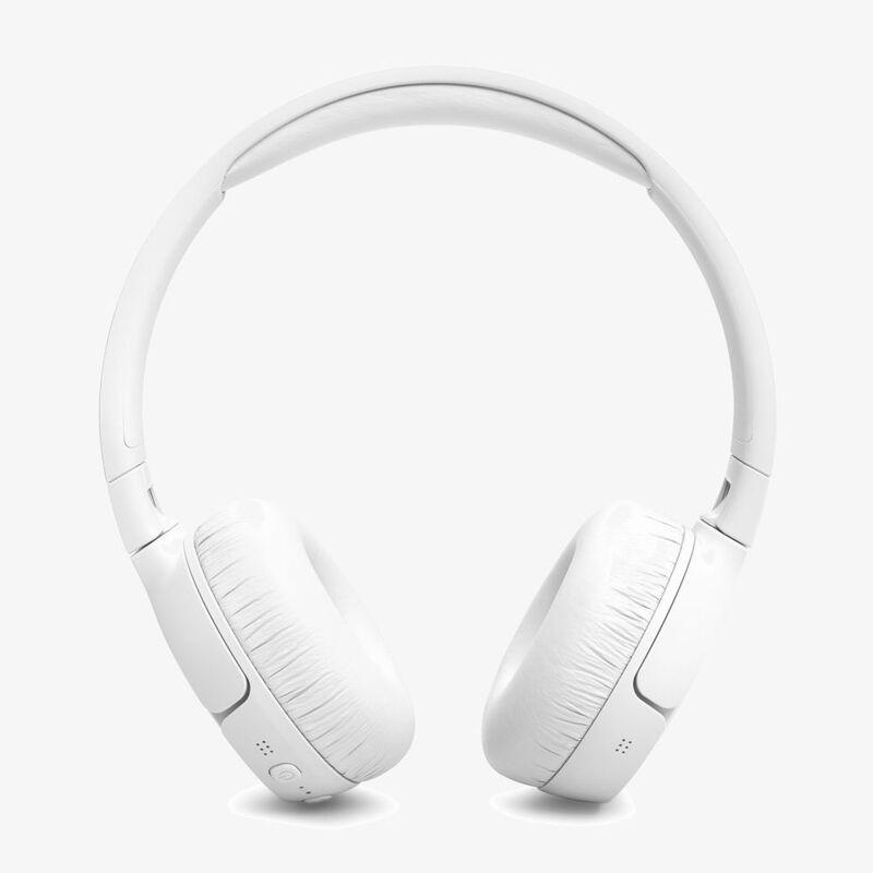 Наушники JBL Tune 670 Bluetooth Active Noise Canceling Headphones - White - фото 2 - id-p115278937