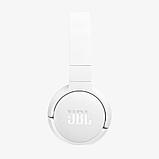 Наушники  JBL Tune 670 Bluetooth Active Noise Canceling Headphones - White, фото 3