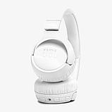 Наушники  JBL Tune 670 Bluetooth Active Noise Canceling Headphones - White, фото 4