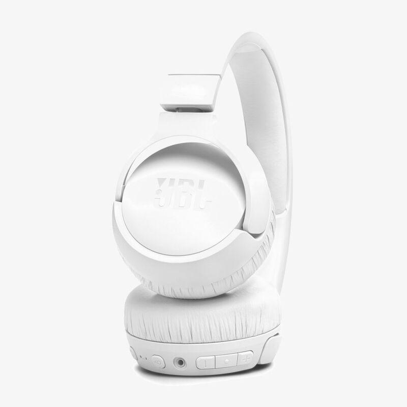 Наушники JBL Tune 670 Bluetooth Active Noise Canceling Headphones - White - фото 4 - id-p115278937