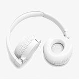 Наушники  JBL Tune 670 Bluetooth Active Noise Canceling Headphones - White, фото 5