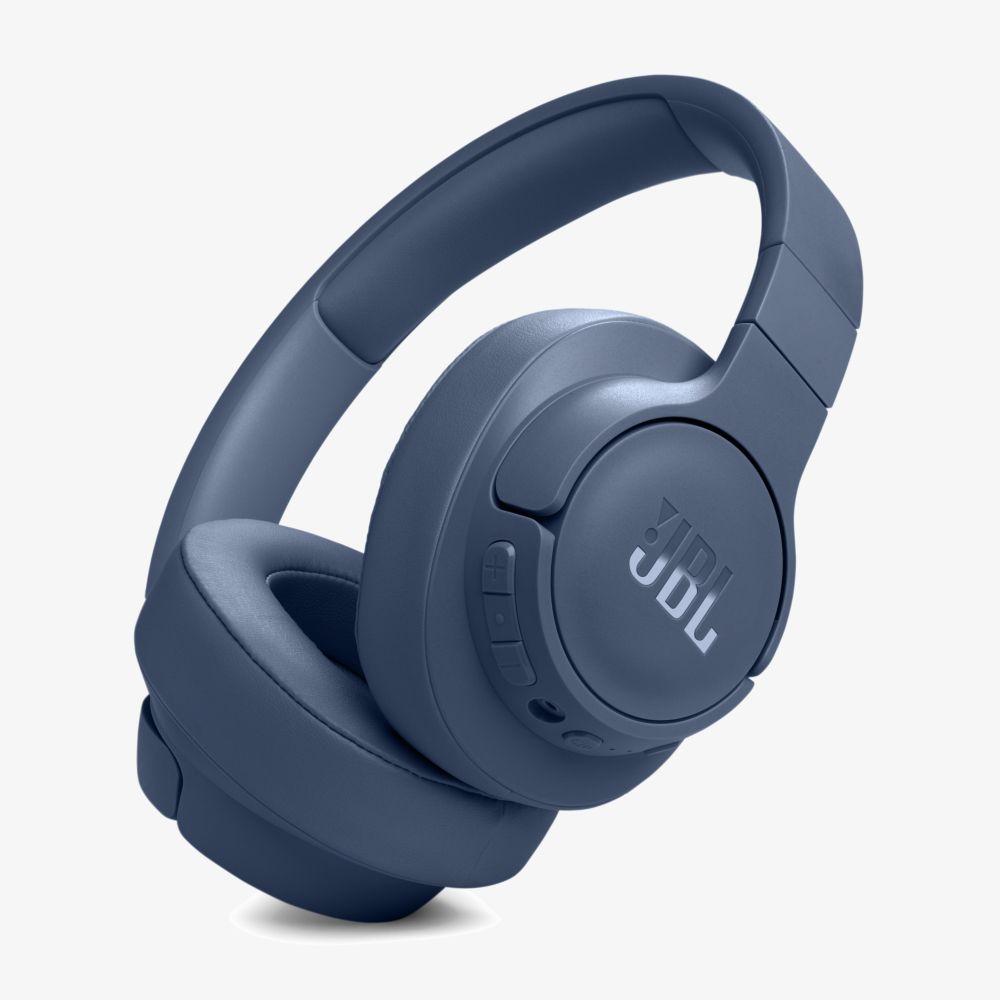 Наушники JBL Tune 770 Bluetooth Active Noise Canceling Headphones - Blue - фото 1 - id-p115278939