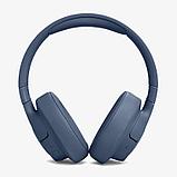 Наушники JBL Tune 770 Bluetooth Active Noise Canceling Headphones - Blue, фото 2