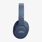 Наушники JBL Tune 770 Bluetooth Active Noise Canceling Headphones - Blue, фото 3