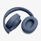 Наушники JBL Tune 770 Bluetooth Active Noise Canceling Headphones - Blue, фото 4