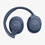 Наушники JBL Tune 770 Bluetooth Active Noise Canceling Headphones - Blue, фото 5
