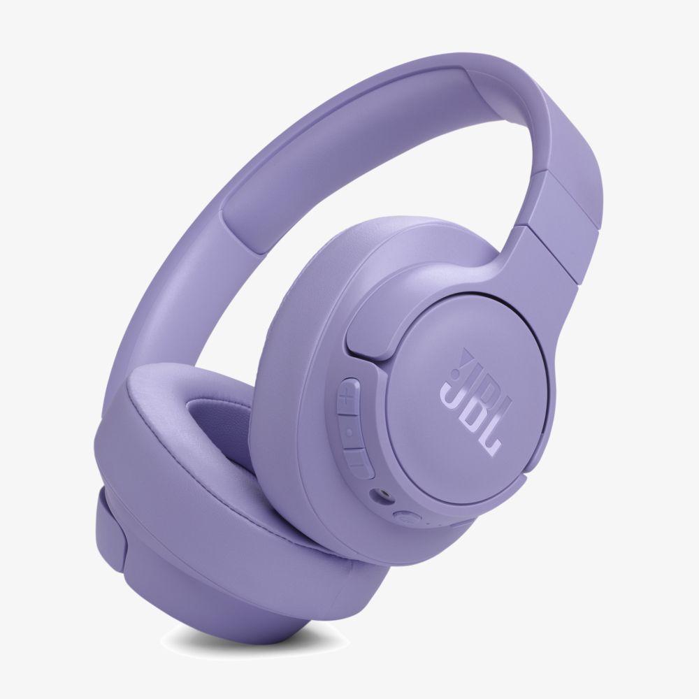 Наушники JBL Tune 770 Bluetooth Active Noise Canceling Headphones - Purple - фото 1 - id-p115278940
