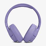 Наушники JBL Tune 770 Bluetooth Active Noise Canceling Headphones - Purple, фото 2