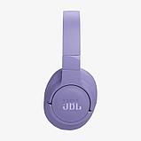 Наушники JBL Tune 770 Bluetooth Active Noise Canceling Headphones - Purple, фото 3