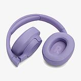 Наушники JBL Tune 770 Bluetooth Active Noise Canceling Headphones - Purple, фото 5