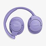 Наушники JBL Tune 770 Bluetooth Active Noise Canceling Headphones - Purple, фото 6