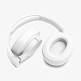 Наушники JBL Tune 770 Bluetooth Active Noise Canceling Headphones - White, фото 5