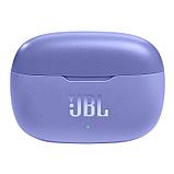 Наушники JBL Wave 200TWS Purple True Wireless Earbuds, фото 4