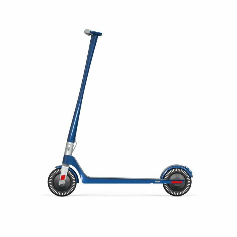 Unagi Model One E500 Cosmic Blue Dual-Motor Electric Scooter - фото 3 - id-p115278968