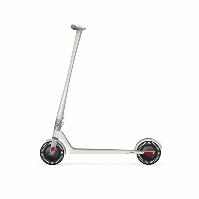 Unagi Model One E500 Sea Salt Dual-Motor Electric Scooter - фото 5 - id-p115278969