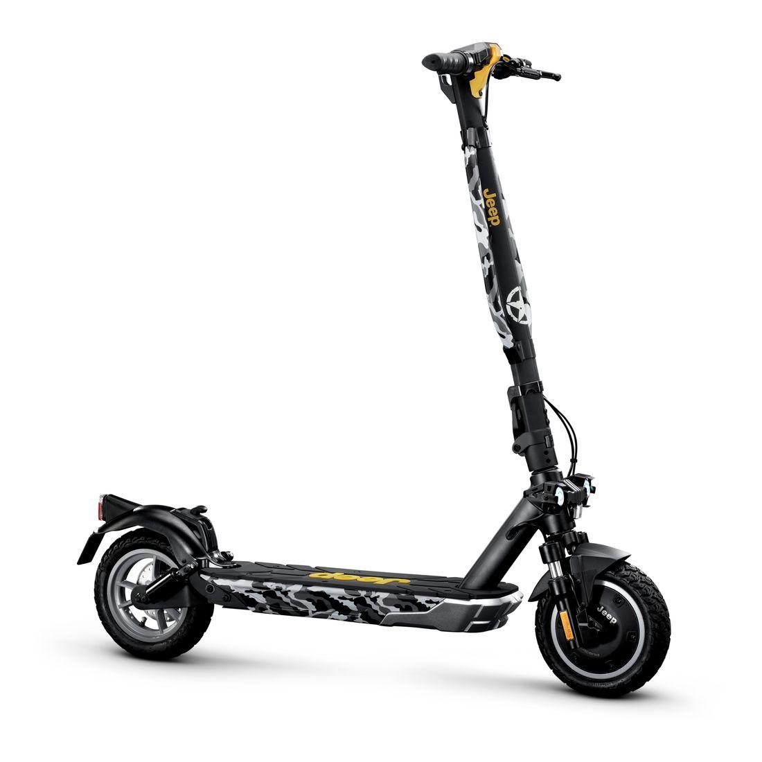 Jeep 2xe Urban Camou Electric Scooter - фото 1 - id-p115278976