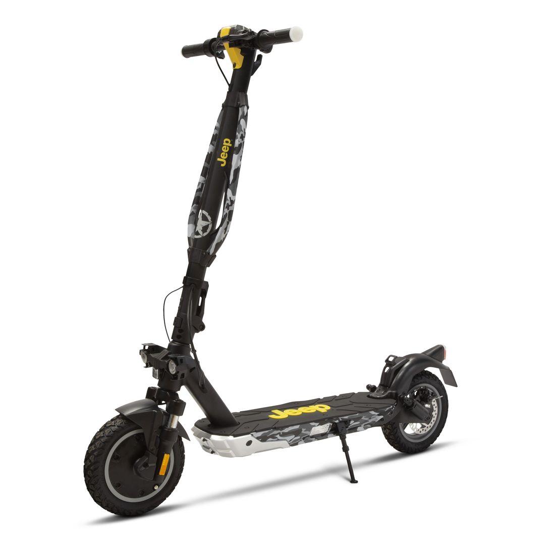 Jeep E-Scooter 2Xe Advanced Safety Electric Scooter With Turn Signals - Urban Camou - фото 1 - id-p115278981