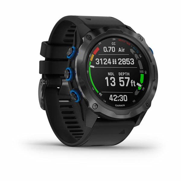 Garmin Descent MK2i Titanium Carbon Grey DLC with Black Band - фото 5 - id-p115278988