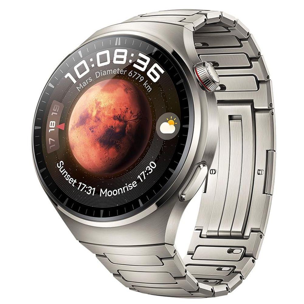 Huawei Watch 4 Pro Smartwatch With Titanium Strap 48mm - фото 1 - id-p115278991