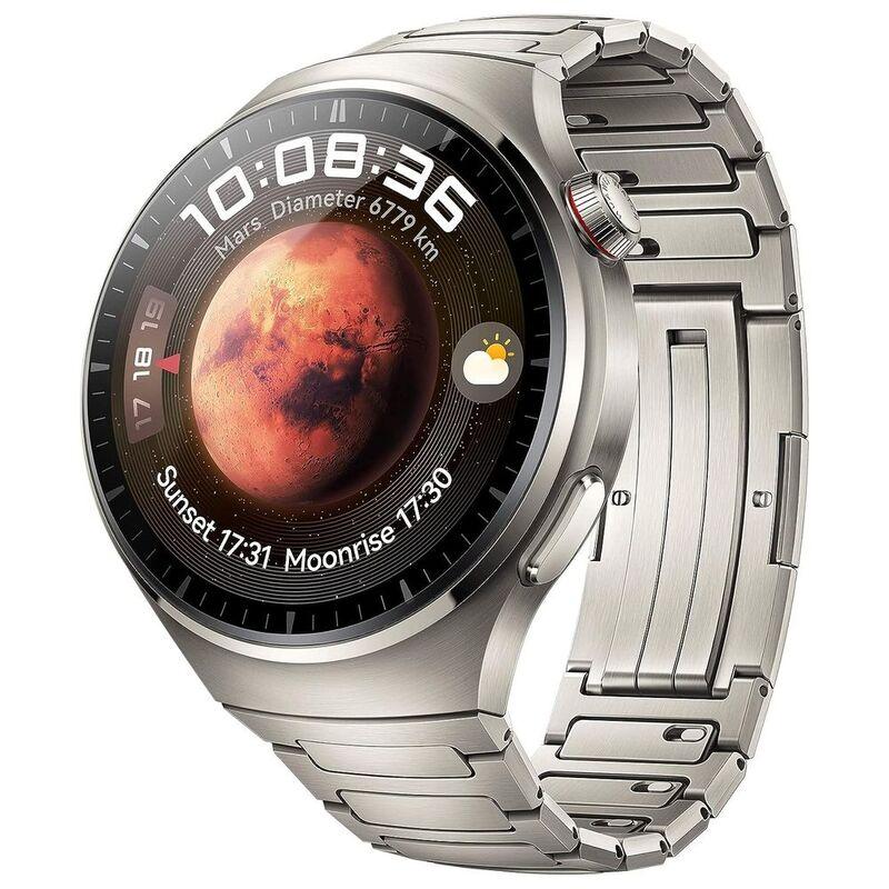 Huawei Watch 4 Pro Smartwatch With Titanium Strap 48mm - фото 2 - id-p115278991
